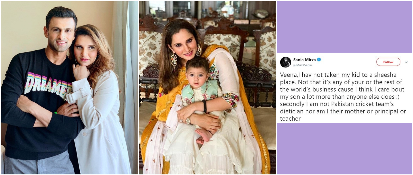 Sania Mirza Slams Veena Malik For Uncalled For Parenting Advice | POPxo