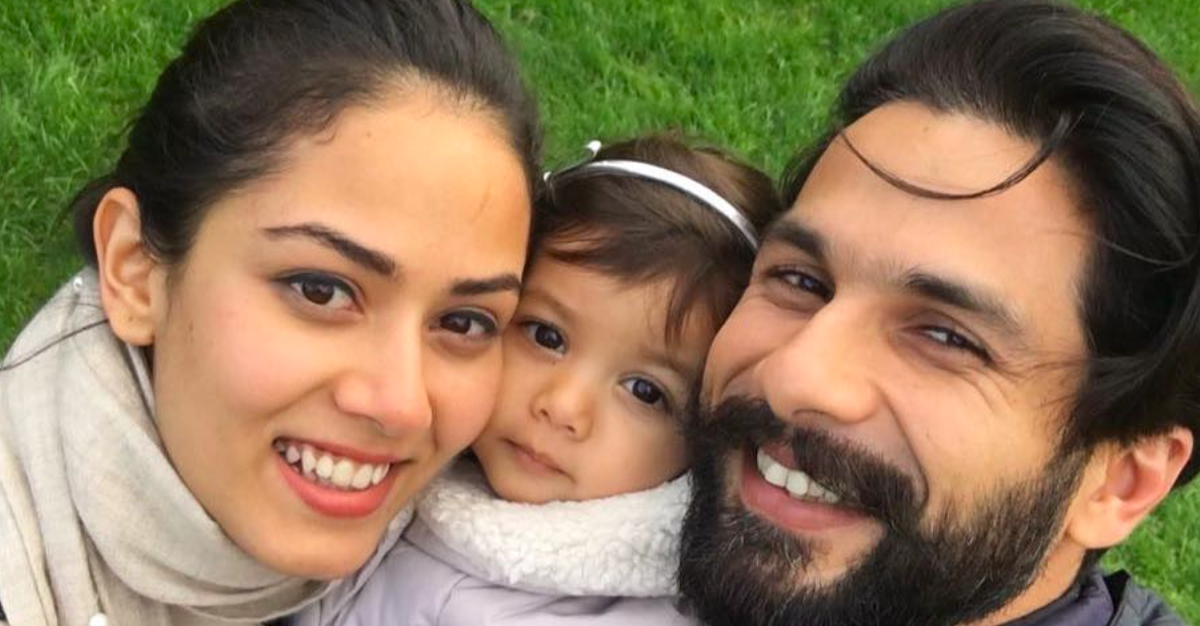 Shahid Kapoor And Mira Rajput Just Announced Their Second Baby With This Cute Photo Of Misha