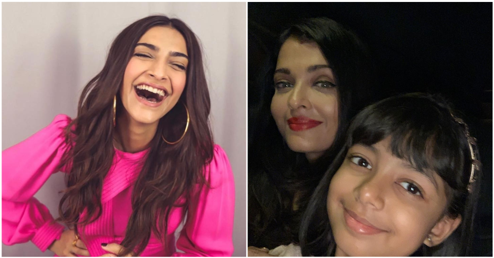 Sonam Kapoor Is All Praises For Aaradhya Bachchan: She Is So Well-Behaved &amp; Adorable