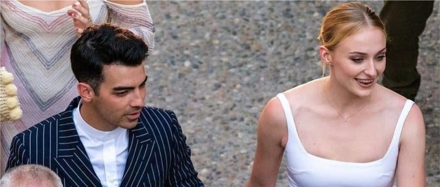 Sophie Turner wore so many stunning lehengas at Nick Jonas