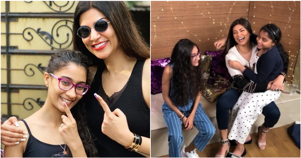 Sushmita Sen Talks About How She Told Daughter Renee She Is Adopted: You&#8217;re Born From The Heart