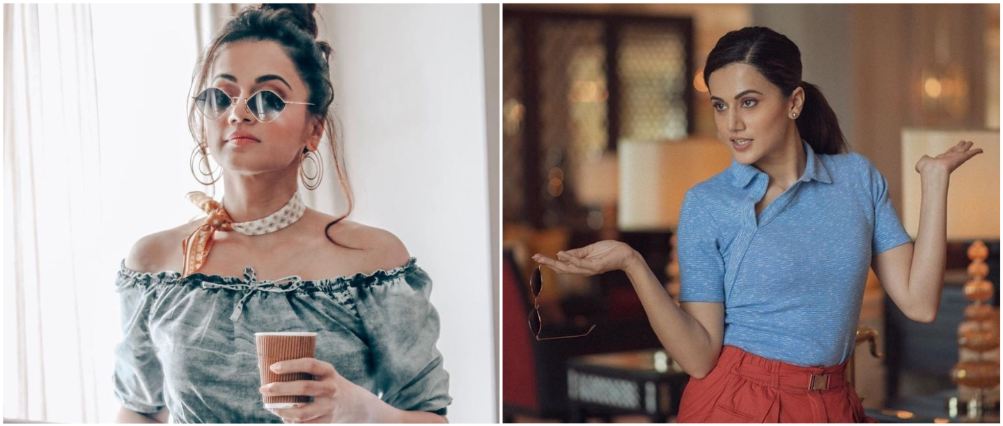 BURN! Taapsee Pannu Replies To Rangoli&#8217;s &#8216;Sasti Copy&#8217; Comment &amp; It Was Just As We Expected