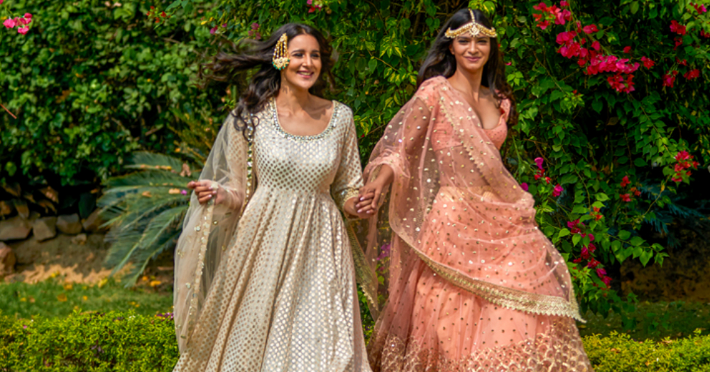 This Designer’s Latest Bridal Collection Will Make You Feel Like A ‘Haseen’ Pari!