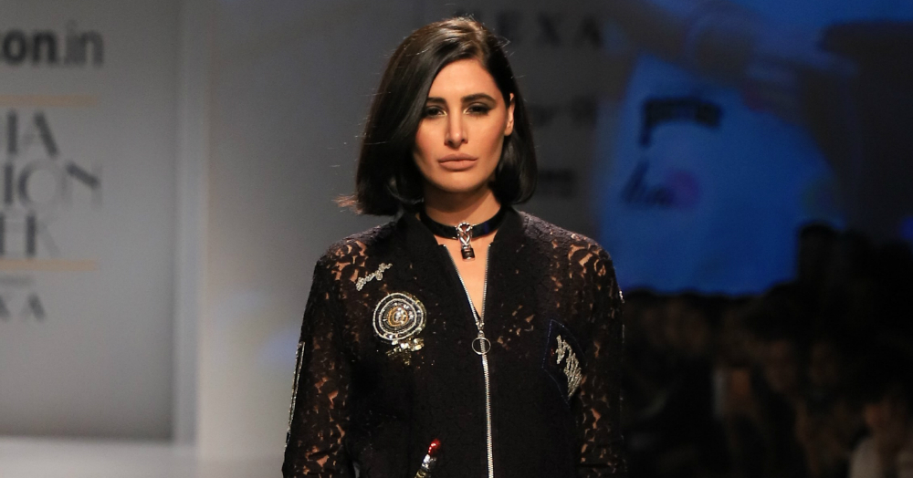 Smokey Eyes &amp; The Lip Colour Of The Season… Nargis Rocked The Party-Girl Look At AIFW!