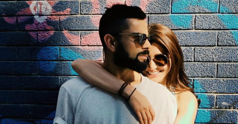 Anushka Sharma Poses For Mushy Pics With Hubby, Virat Kohli