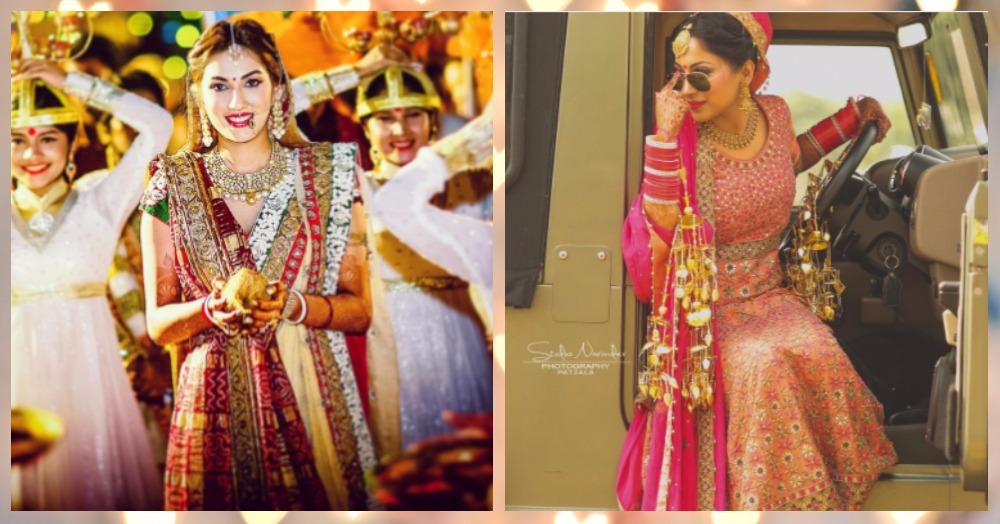 Dear Brides-To-Be, Here Are 9 Kickass Bridal Entry Ideas You Will LOVE!