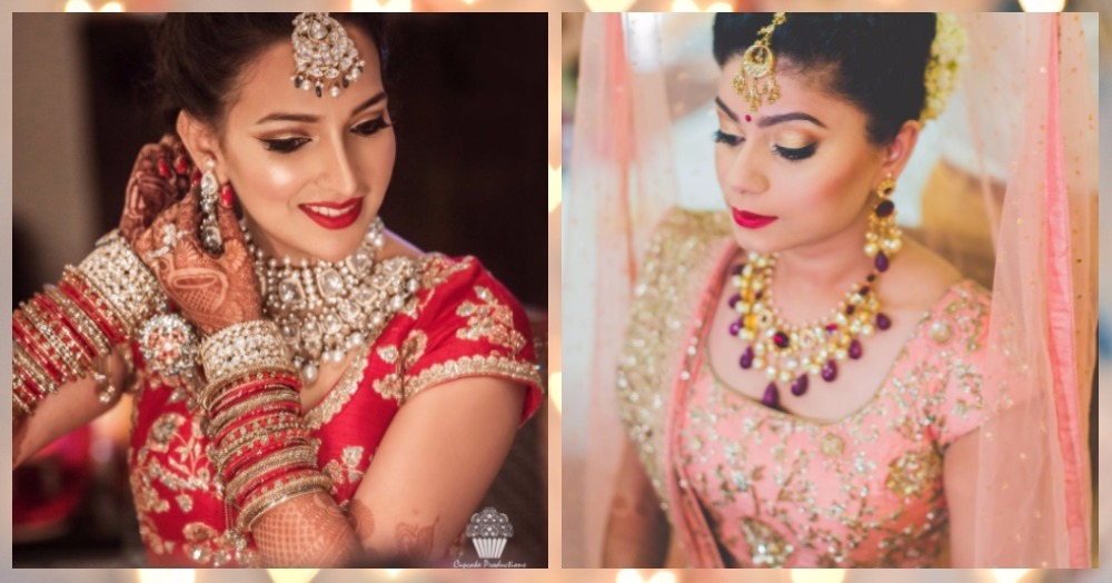 Colour Contrasting Bridal Jewellery & Outfits | POPxo