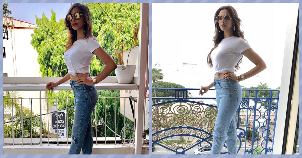 Deepika Padukone Looks Hella Cool As She Returns From Cannes I POPxo