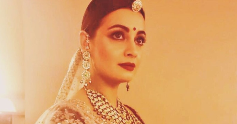Dia Mirza Dressed As A Bride Is EVERY Girl&#8217;s *Dream*