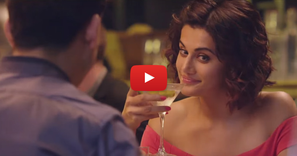 This Taapsee Pannu-Saqib Saleem Trailer Of Dil Juunglee Will Leave You Wanting More!