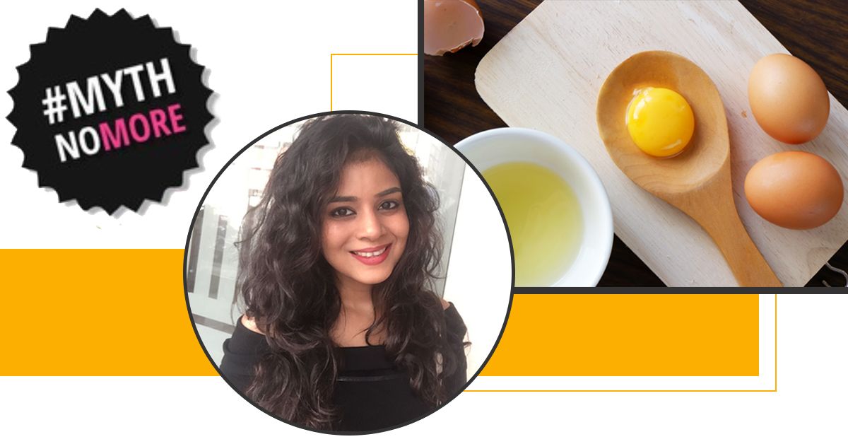 MythNoMore: Does Egg Yolk Make Your Hair Shiny? | POPxo