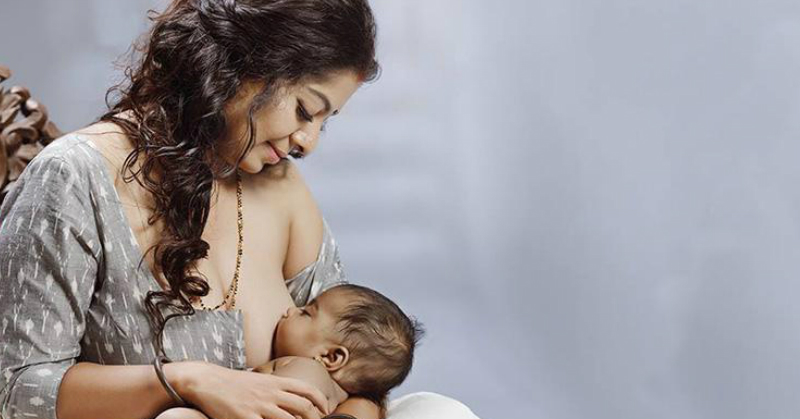 Kerala magazine challenges India's breastfeeding taboo, India