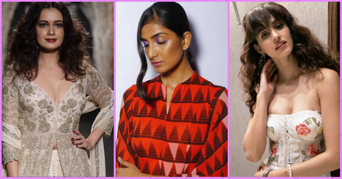 Natural Curls &amp; Glitter Lips: LFW’s Wow-Worthy Beauty Trends!