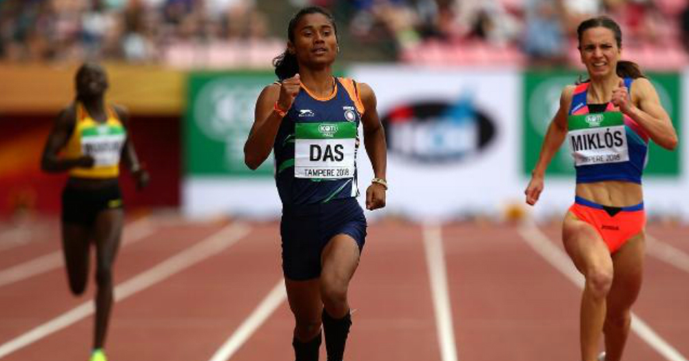 #SoProud: Amazing Things You Did Not Know About 18-Year-Old Athlete Hima Das!