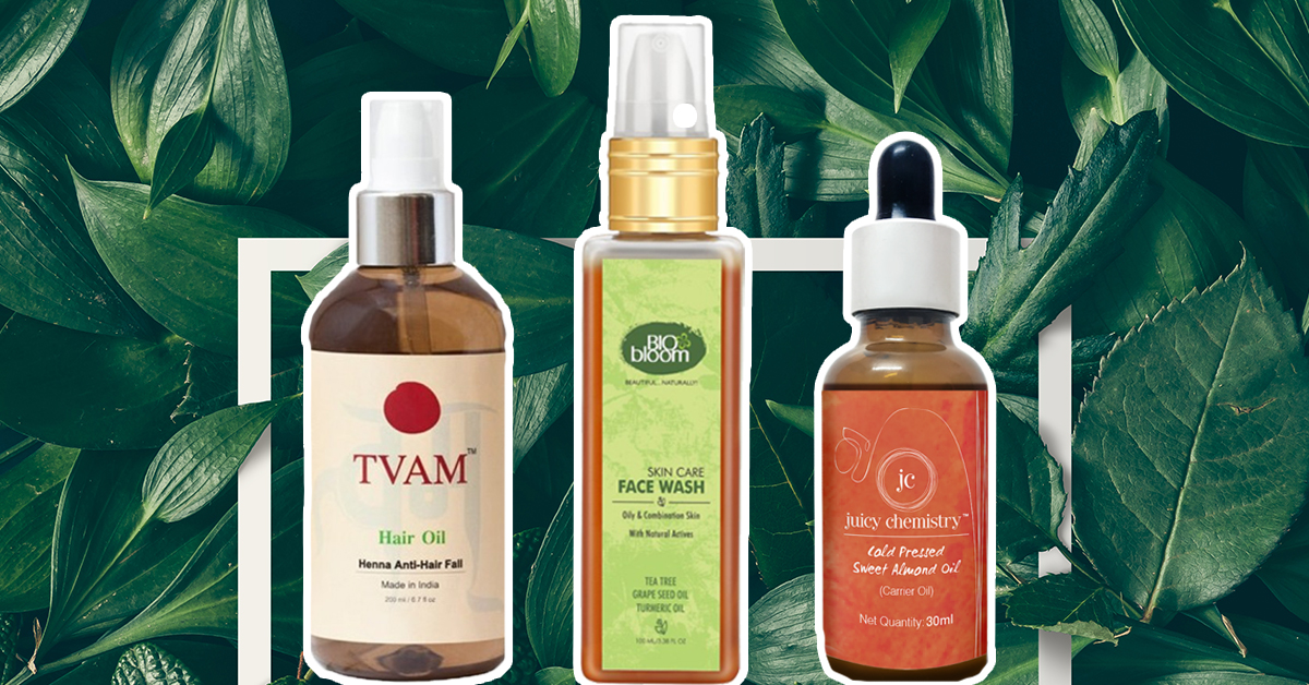 We Bet You Didn’t Know About These Organic Indian Beauty Brands!