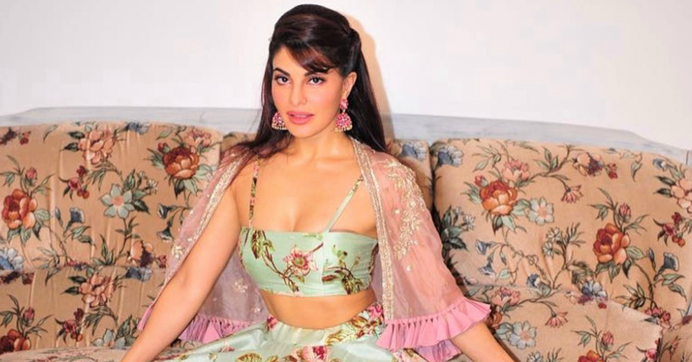 Jacqueline Looks Like A Real-Life Indian Princess In THIS Stunning Lehenga