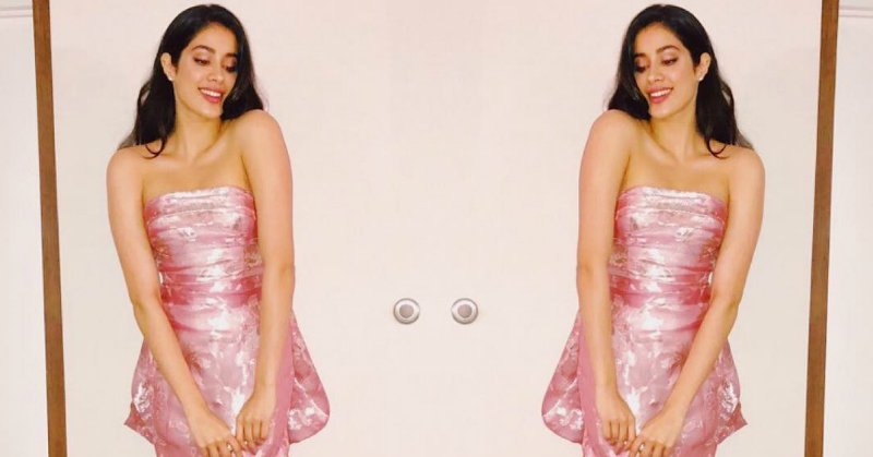 Janhvi Kapoor&#8217;s Little Bo(w) Peep Dress Will Make You Crave Candy Floss!