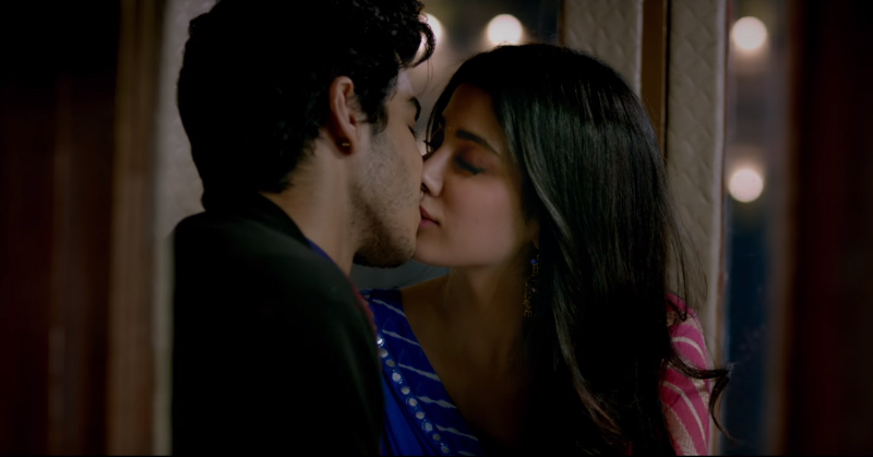 More Than The Kiss, It&#8217;s Janhvi Ka Jhumka That&#8217;s Making Our Heart Race In The *Dhadak* Trailer!