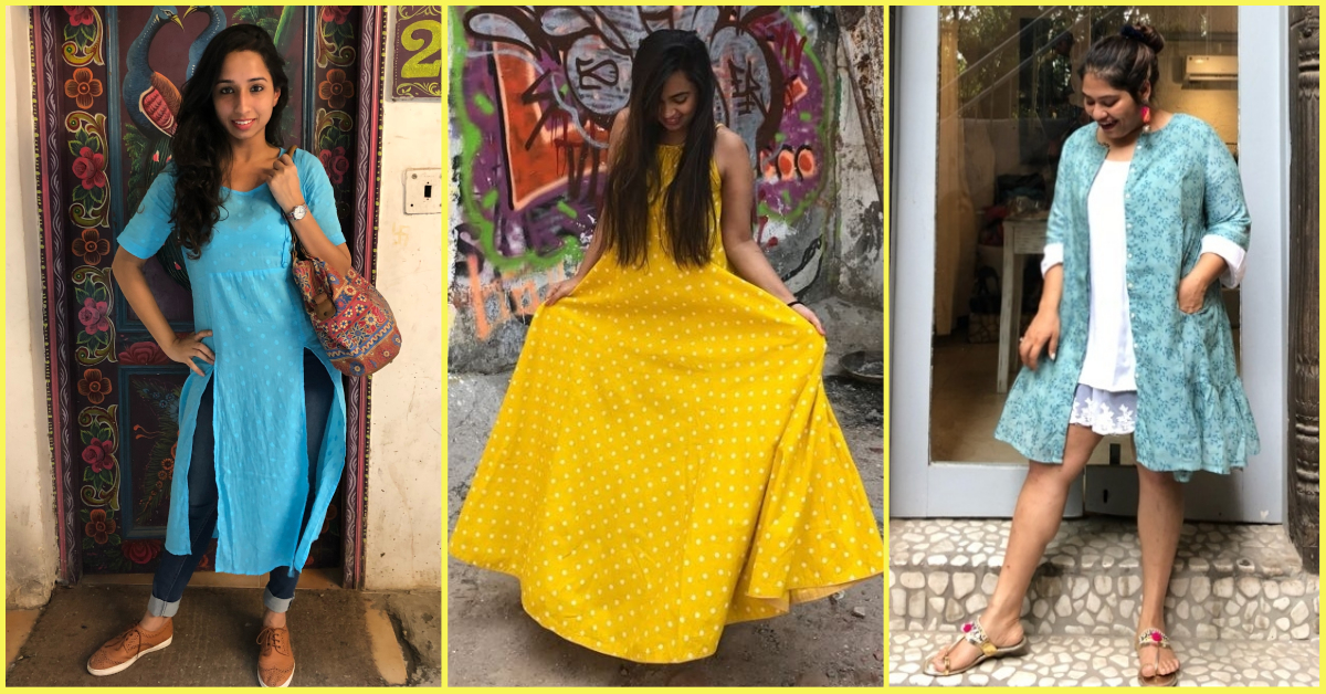 Here Are 7 New & Different Ways To Style Your Kurta To College | POPxo