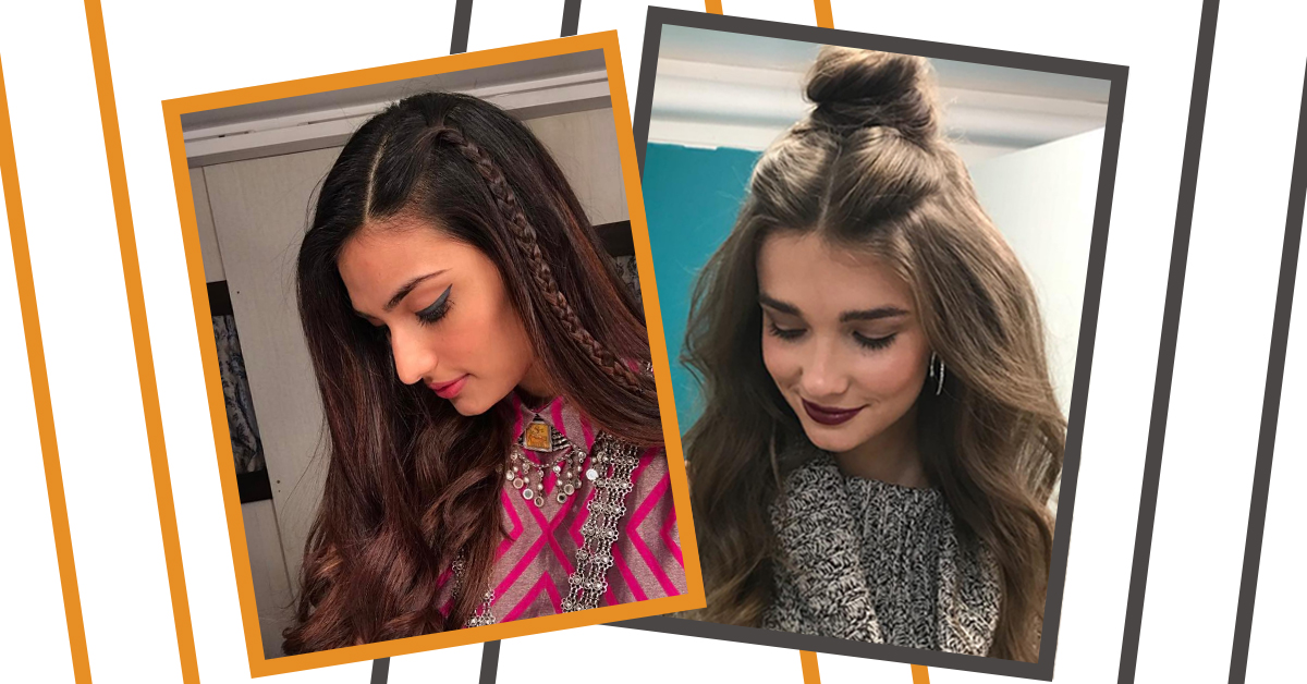 11 Hairstyles That You Can Sport with Your Kurtis to Make a Strong Fashion  Statement 2020