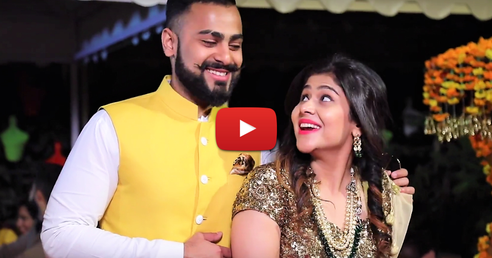 This Wedding Video Set To ‘Cutiepie’ Is SO Much Fun!