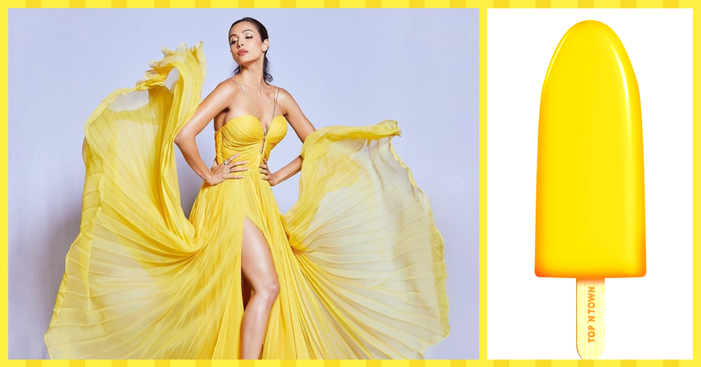 Summer Special! Malaika Arora Looks Like A *Yummy* Mango Duet In This Yellow Gown