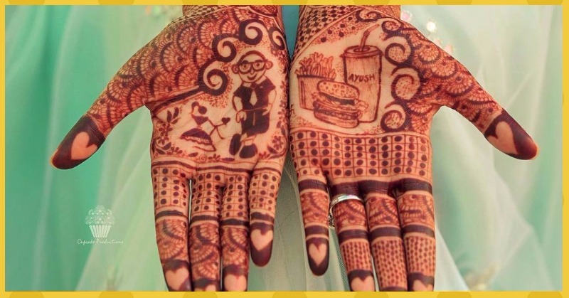 Peacock Motifs No More &#8211; Here Are 6 *Unique* Mehendi Designs We Spotted On Real Brides!
