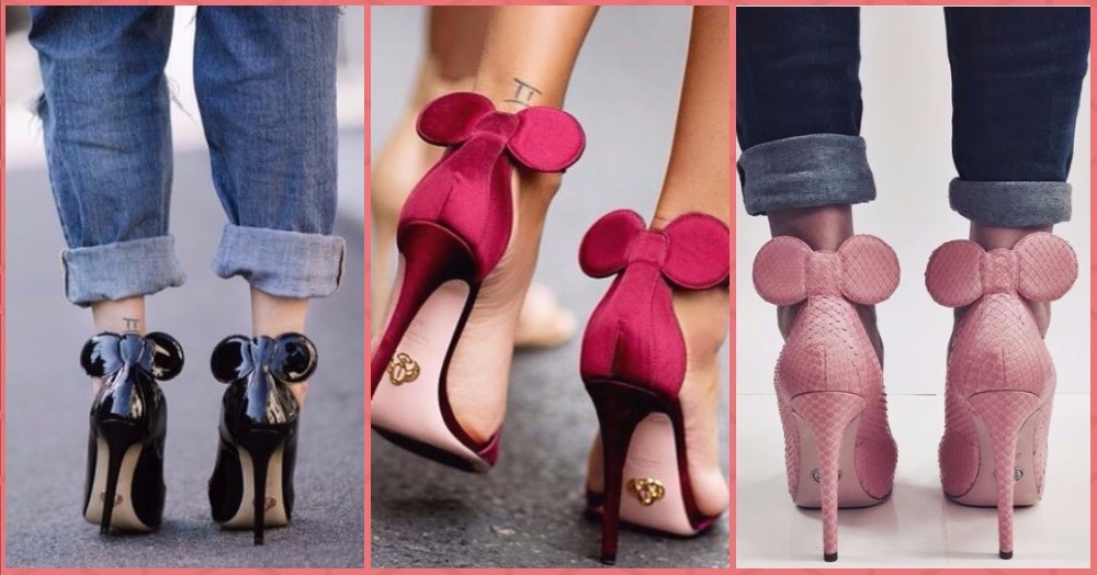 These Minnie Mouse Heels Are Every Disney Fan’s Dream Come True!
