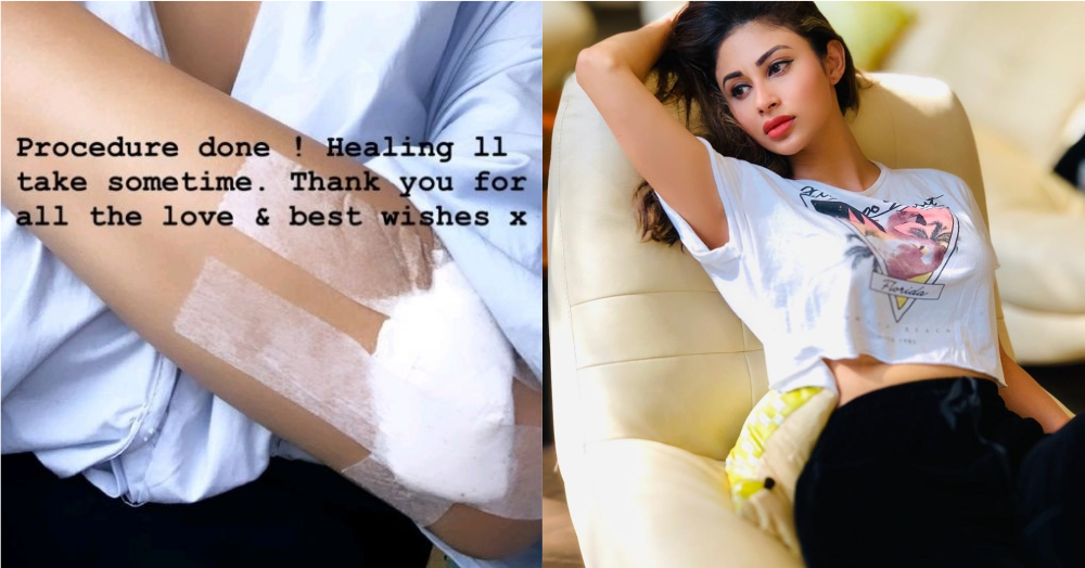 Mouni Roy Of Naagin Fame Gets Hospitalised After Suffering A Bone Injury