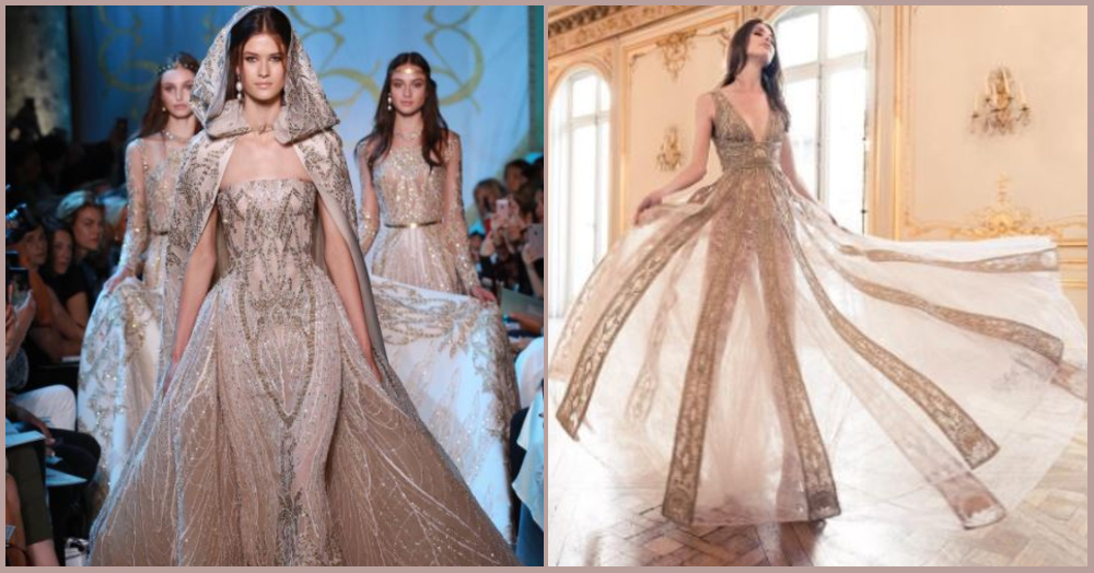 10 Gowns From PFW That Will Give You Major *Princess* Feels!