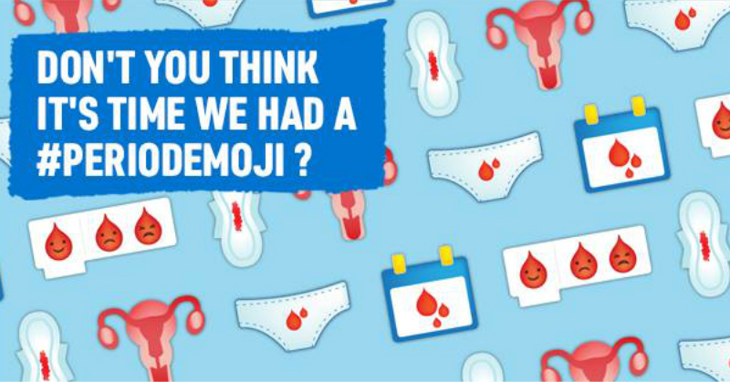What We’ve ALL Been Waiting For… #PeriodEmoji Is Almost Here!