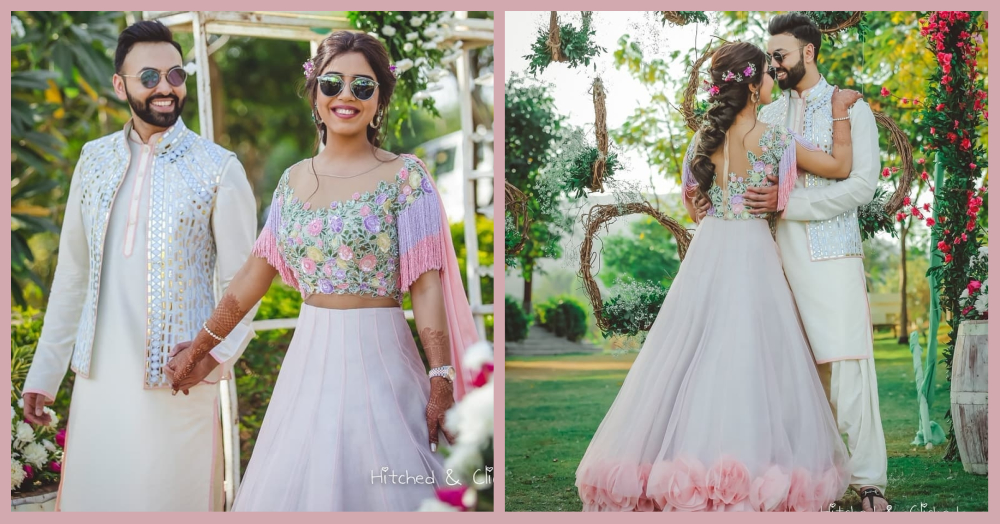This Bride&#8217;s Unicorn Inspired Lehenga Is For Every Girl Who Believes In Fairy Tales!