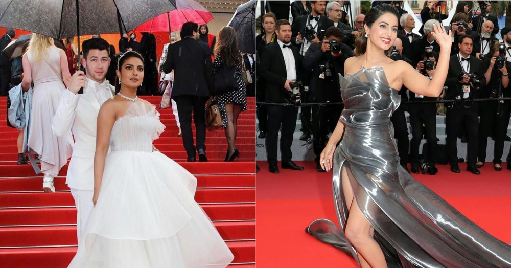 Hina Khan, Priyanka Chopra Rule The Red Carpet With Ruffles At Cannes 2019