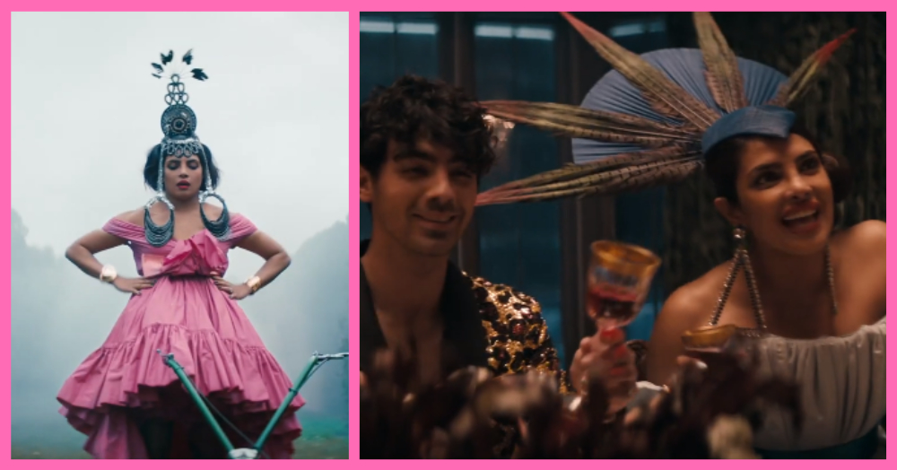 Oh My God! Did You Spot Priyanka Chopra In The New Jonas Brothers Music Video?