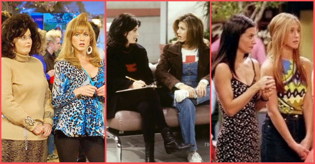 Here's Why Rachel And Monica Are The Most Stylish Best Friends | POPxo