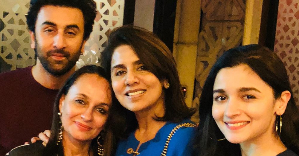 Mom Neetu Wishes Ranbir A Happy Birthday With An Insta Post That Has Alia and Her Mom!