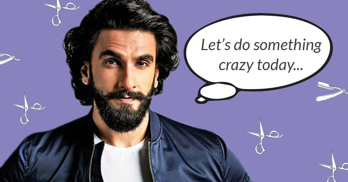 Ranveer Cut Off His Beard &amp; It&apos;s SO Not What You’d Expect!