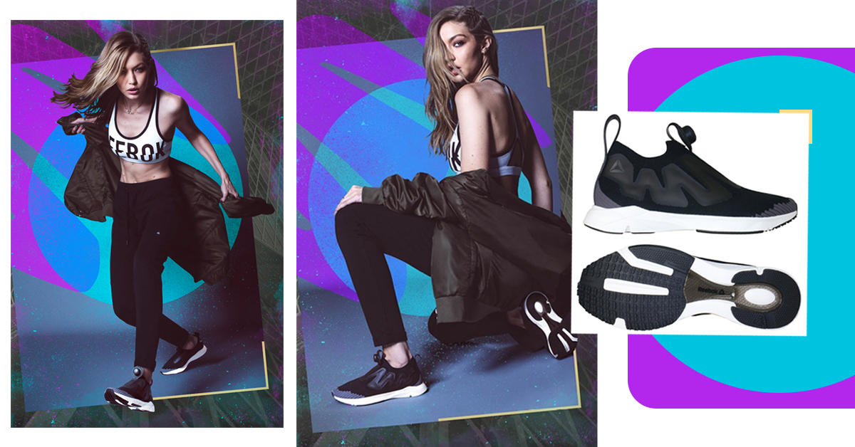lure finansiel Folkeskole The All New Gigi Hadid x Reebok Pump Supreme Sneakers Are Here | POPxo