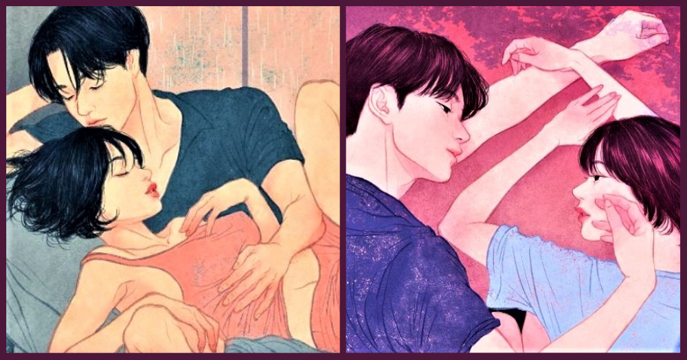 The Most Adorable &amp; *Magical* Moments Of Love… Illustrated!