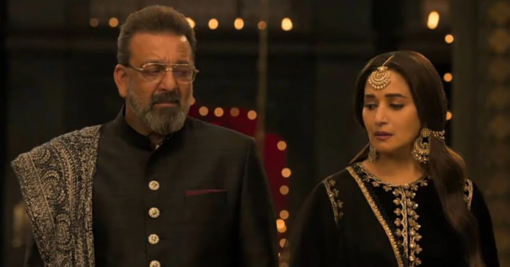 #FlashbackFriday: When Sanjay Dutt&#8217;s Sister-In-Law Blamed Madhuri Dixit For Going After Him