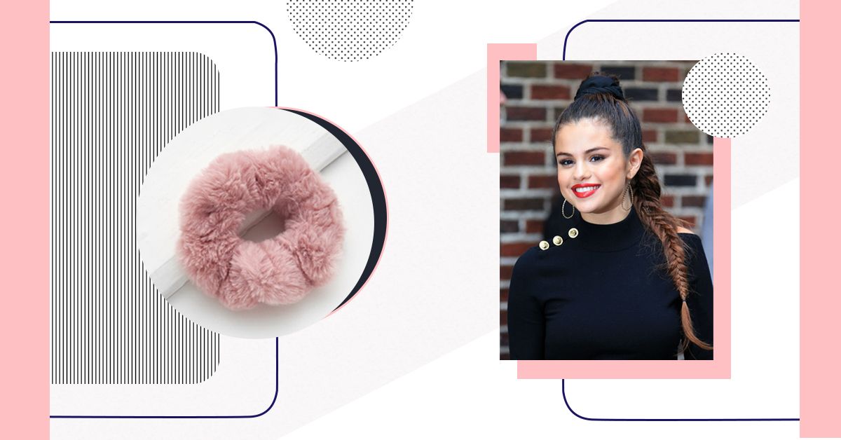 Who Decided The Scrunchie Is Cool Again?