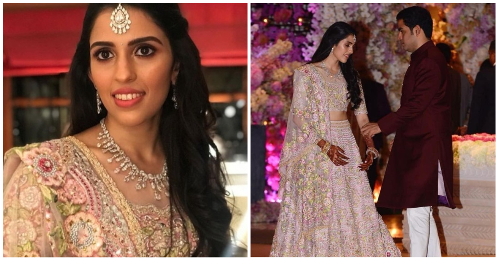 Details Of Who Shloka Mehta Is Wearing At Her Engagement | POPxo