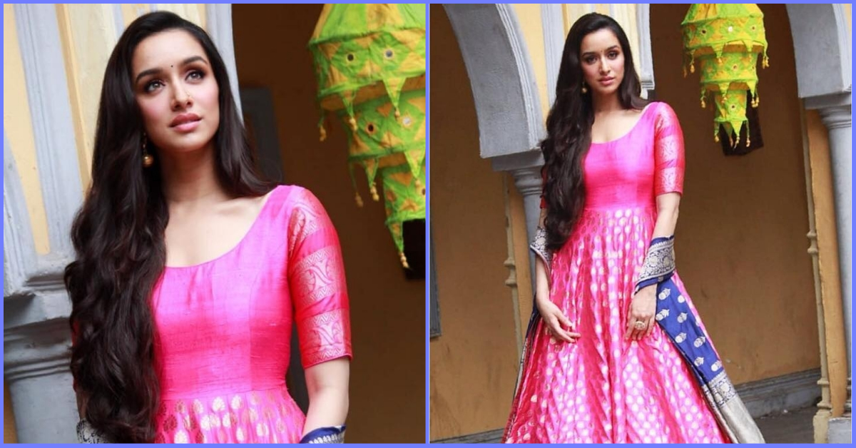 I&#8217;m Getting Shraddha&#8217;s Pink Anarkali Stitched For My Bestie&#8217;s Mehendi &amp; So Should You!