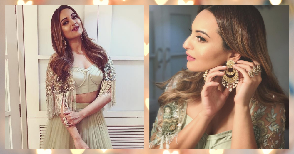 Sonakshi Sinha’s Recent Pictures On Insta Is What EVERY Bride Needs To See!