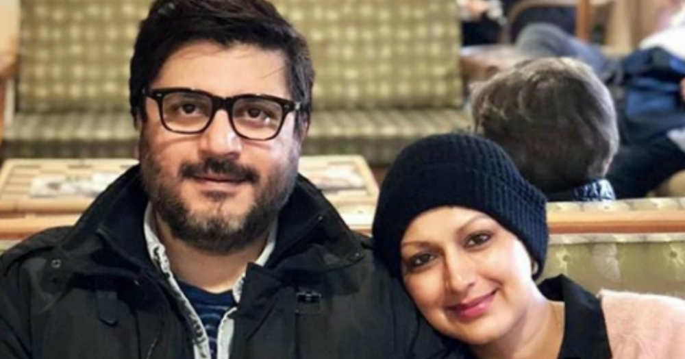 Sonali Bendre To Husband Goldie Behl: Thank You For Being My Source Of Strength