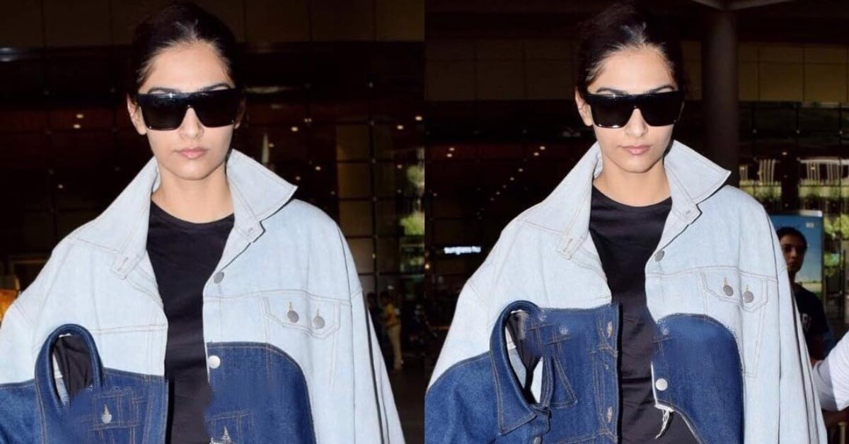 Dare To Denim: You Are Either Going To Love Or Loathe This Sonam Jacket