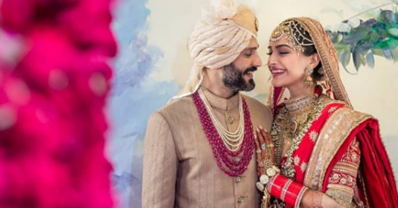 Sonam And Anand&#8217;s Look For Their Reception Is A Breath Of Fresh Air #EverydayPhenomenal