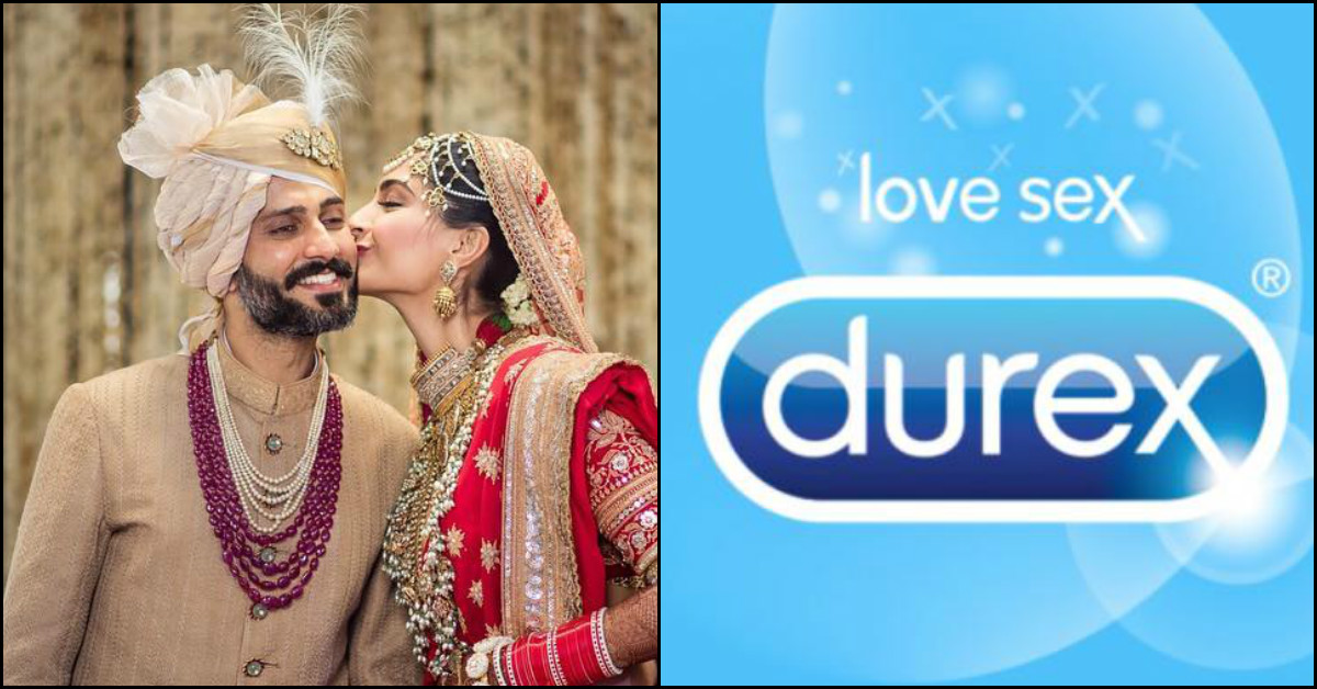 Durex Just Wished Sonam &amp; Anand On Their Wedding &amp; It&#8217;ll Have You LOLing All Day Long!