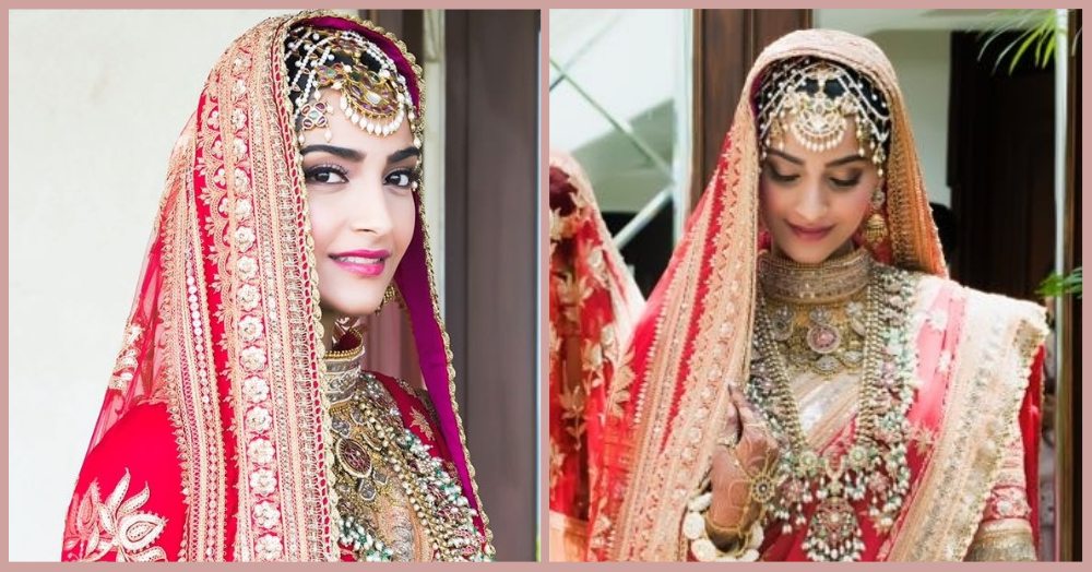 Sonam Kapoor's Wedding Is Giving Us All The Fashion Goals! - WeddingSutra  Blog