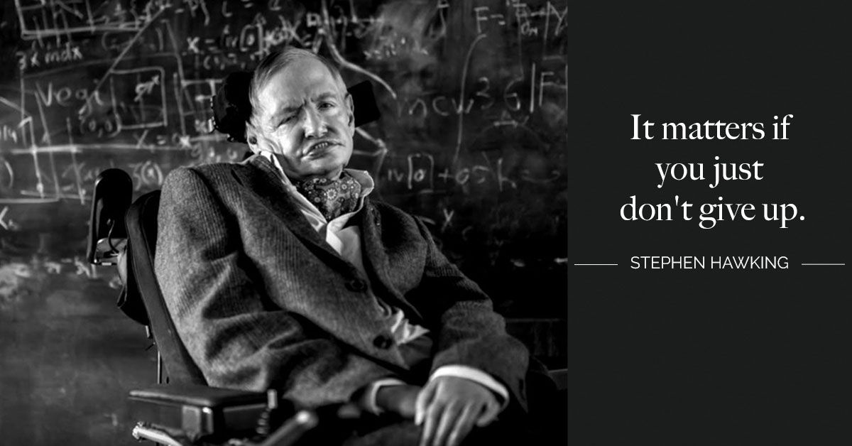 Quotes By Stephen Hawking That Changed Our Theories About Life | POPxo